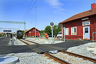 Bild: Provtåget i Mörrum 11 juni 2007