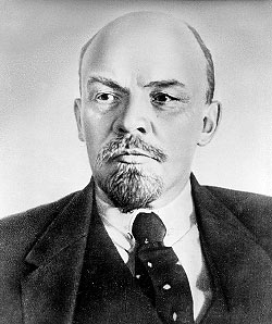 Lenin. Foto: okänd