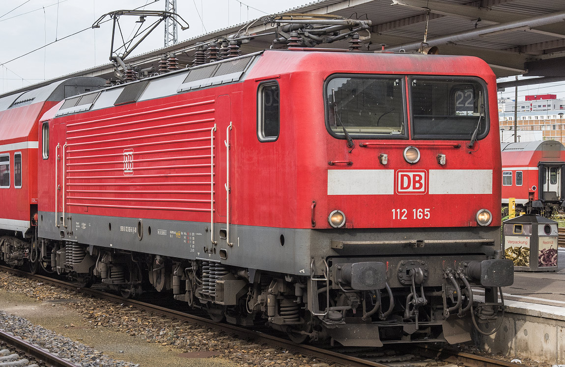 DB 112 165 i Berlin 2016