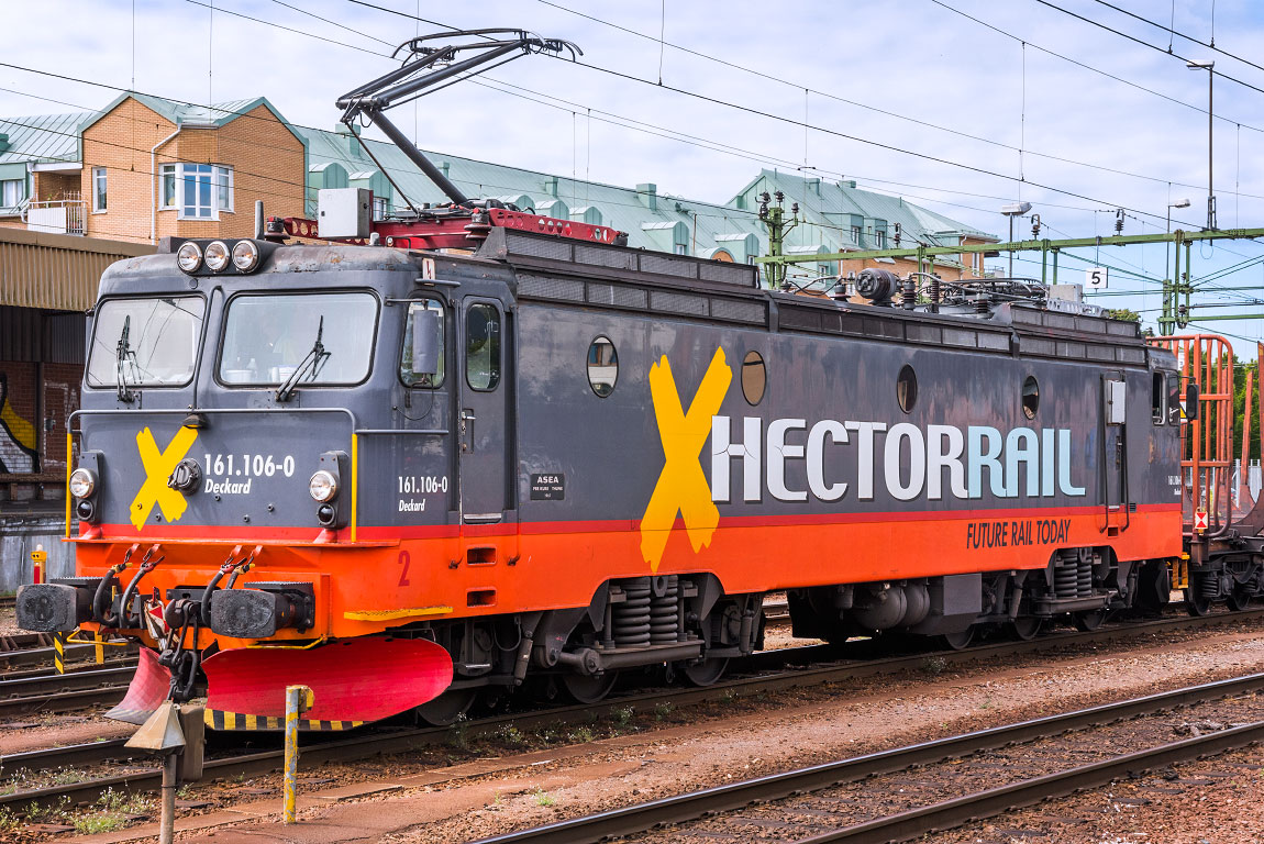 Bild: Hector Rail 161 106-0 i Karlstad 2016