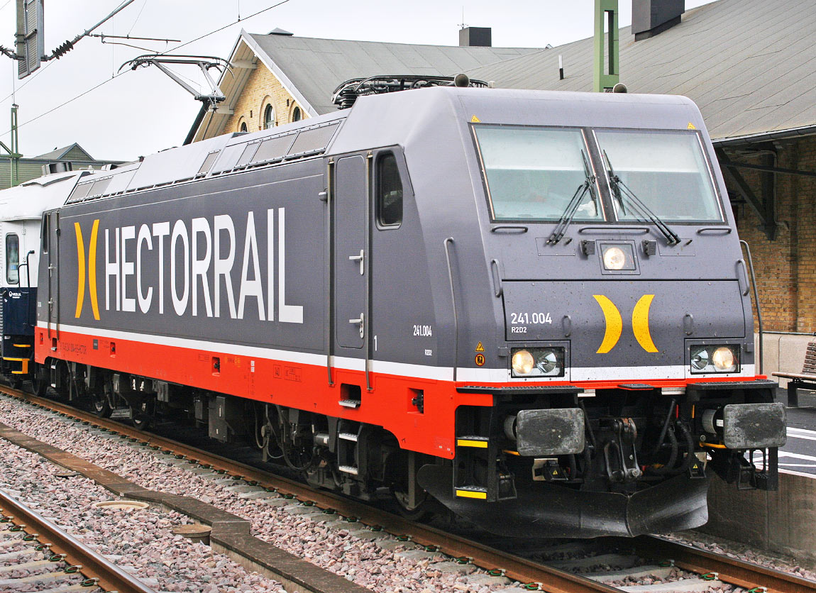 Bild: Hector Rail 241 004-9 i Lund 2009