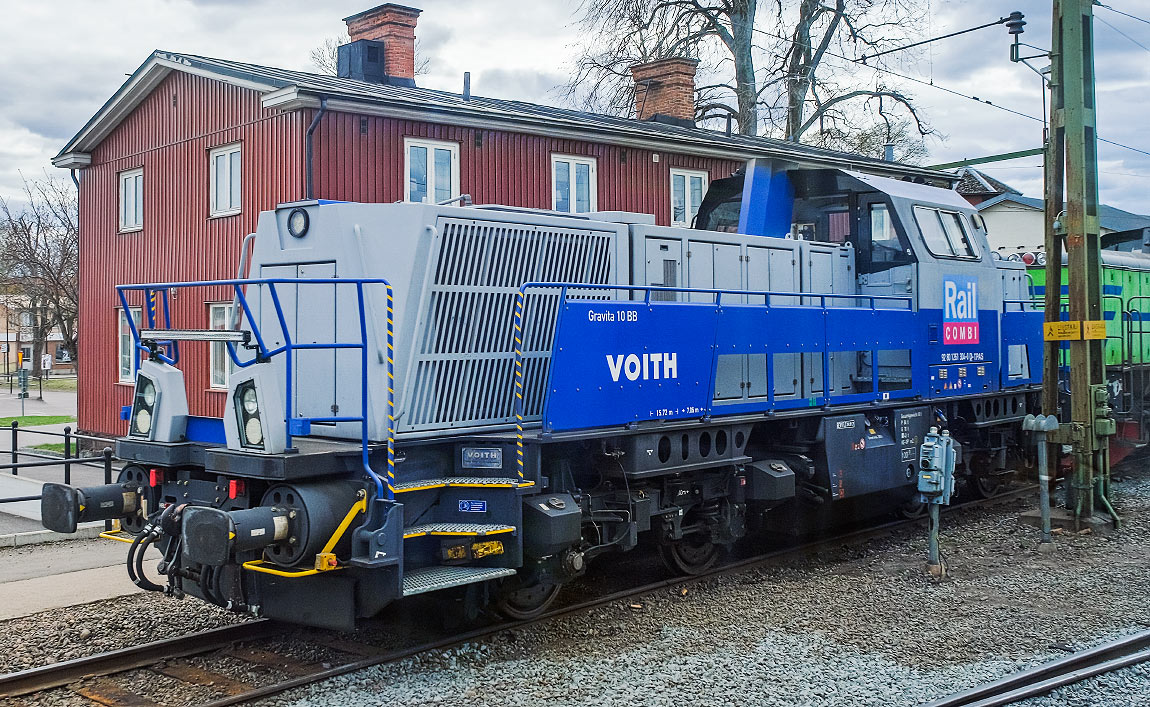 Bild: Nordiska Tåg 261 304 i Kil 2022.