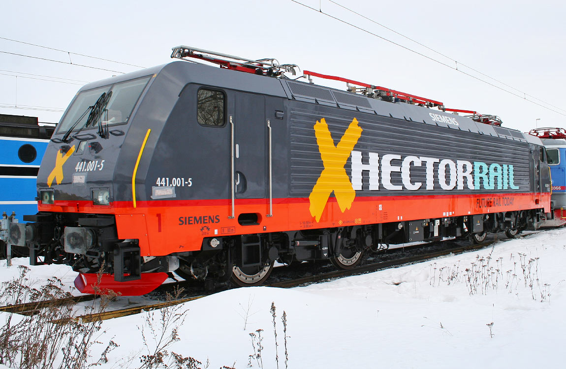 Bild: Hector Rail 441 001-5 i Hallsberg 2006