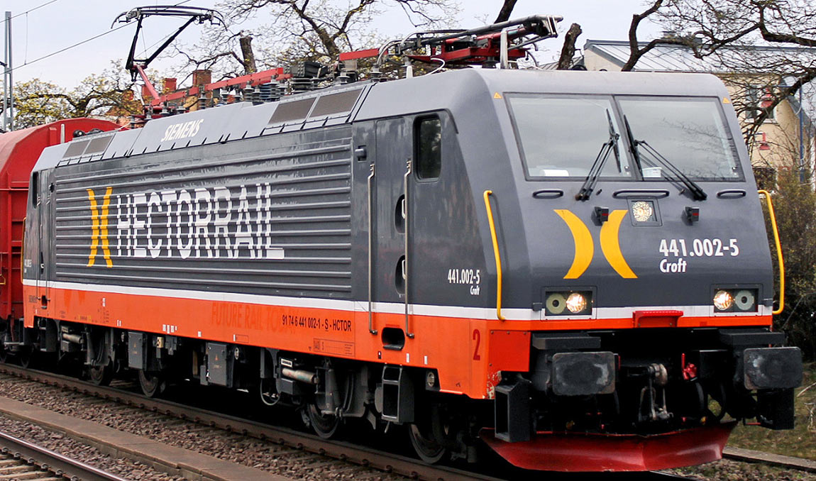 Bild: Hector Rail 441 002-5 i Älmhult 2012