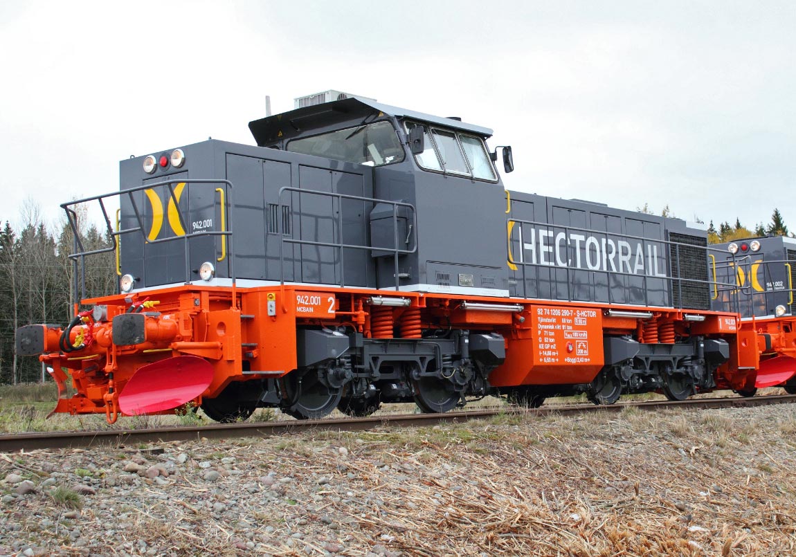 Hector Rail 942 001-0 2012