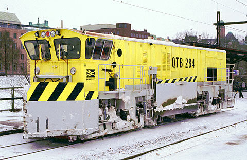 Bild: DLL 3100/QTB 284, f d Tb 284, i Malmö 1996