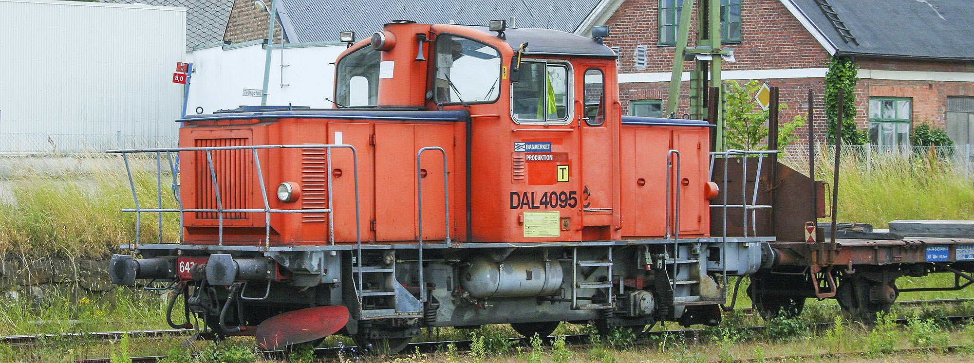 DAL 4095, f d Z67 642, i Åstorp 2008