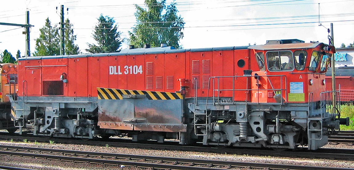 Bild: DLL 3104, f d Tb 288, i Nässjö 2003