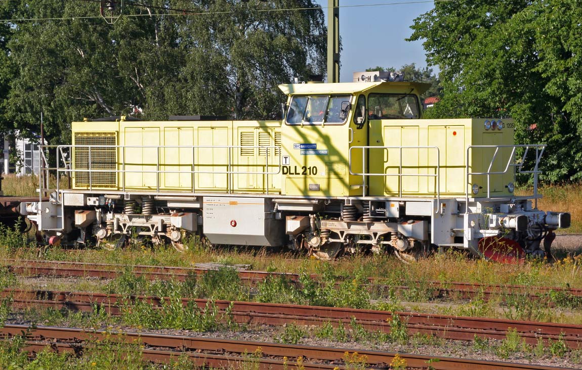 Bild: G 1205 210 i Trollhättan 2005