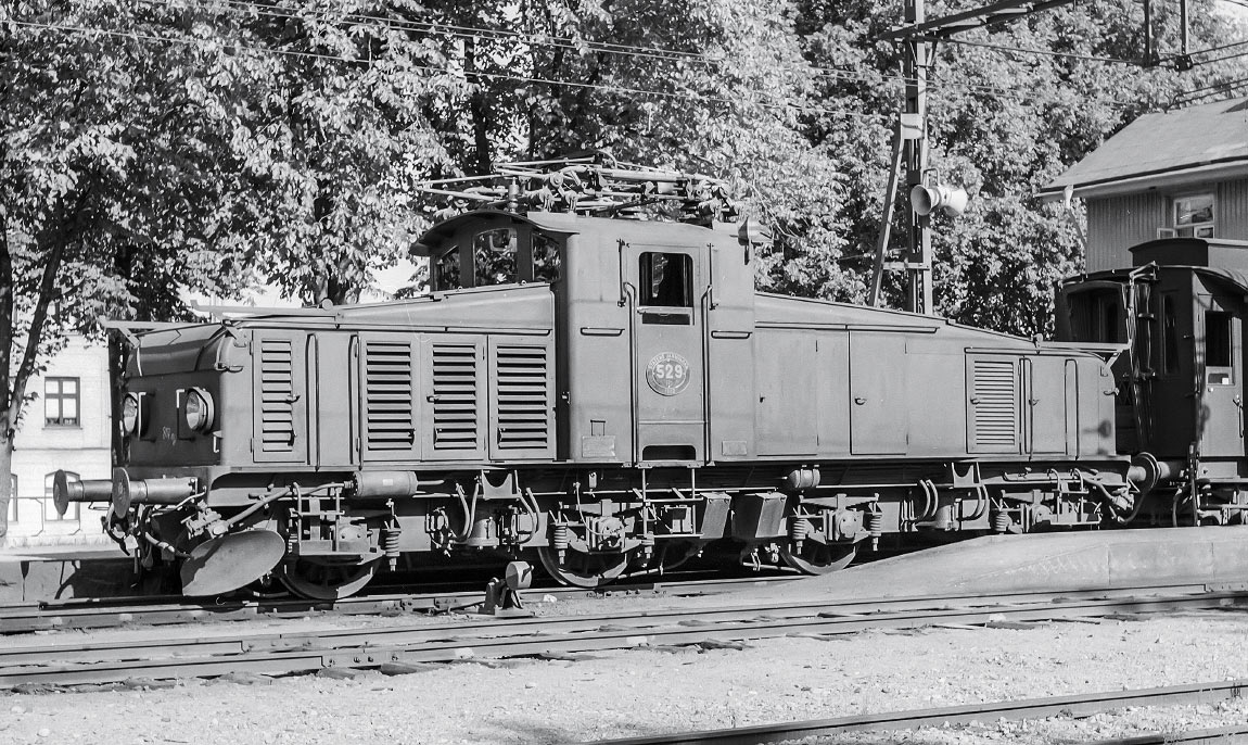 Bild: Hc 529 i Strängnäs 1959