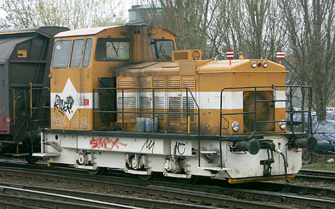 IGAB (Inlandsgods AB) 661 i Uppsala 2004