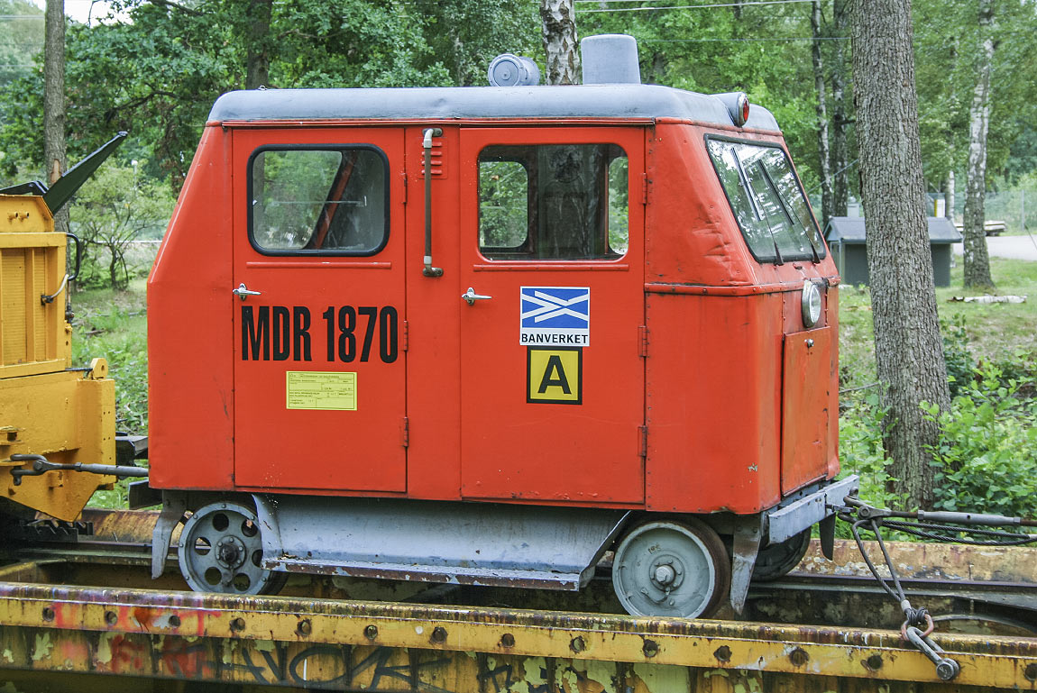 Bild: MDR 1870 i Ängelholm 2008