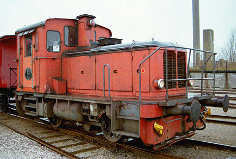 Bild: MLJ Z6 13 i Limhamn 1992