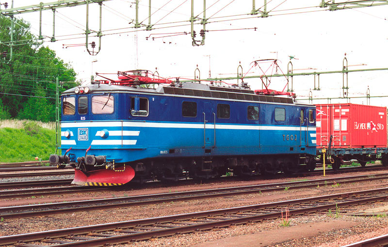 Bild: BK Tåg Ma 825 i Kil 2000