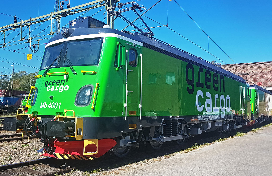 Bild: Green Cargo Mb 4001