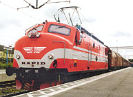 Bild: Ra 987 som museilok i Kristianstad 2001. Klicka för större bild.