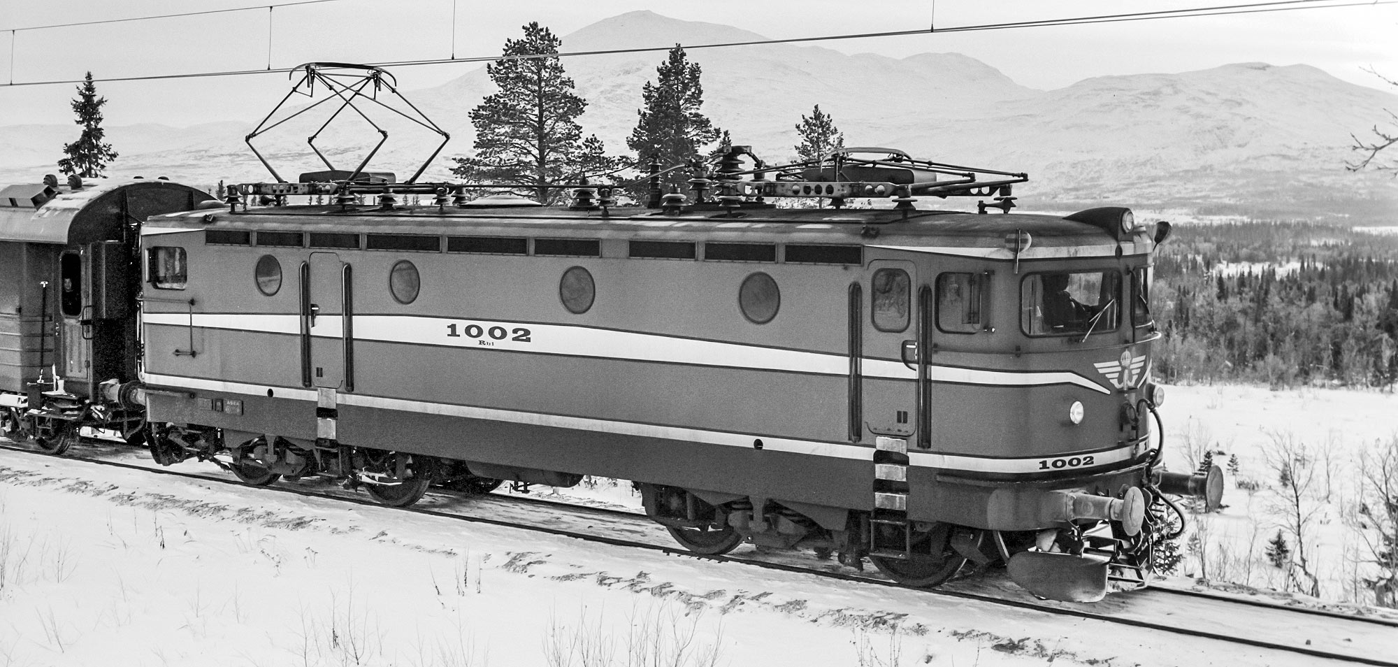 Rb1 1002 i Storlien 1965