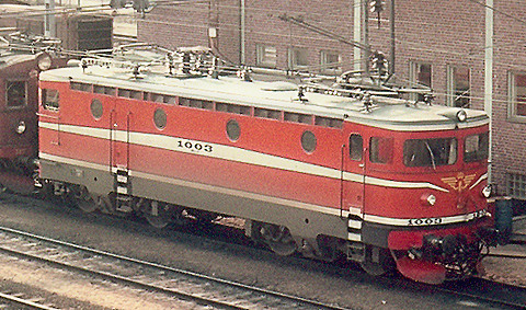 Bild: Rb2 1003 i Göteborg 1964