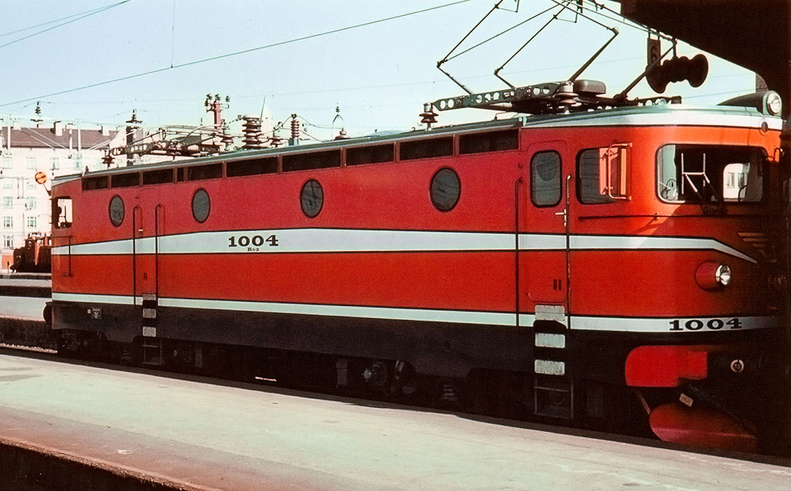 Bild: Rb2 1004 i Göteborg 1964