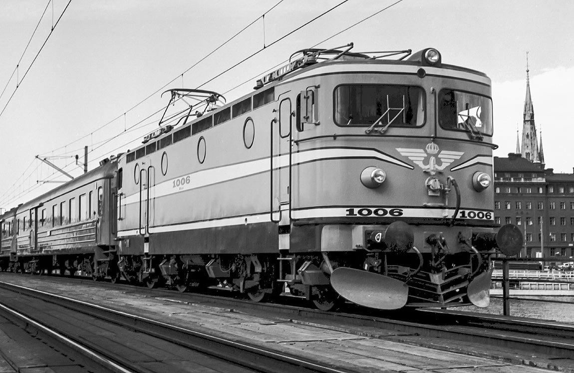 Bild: Rb3 1006 i Stockholm 1962