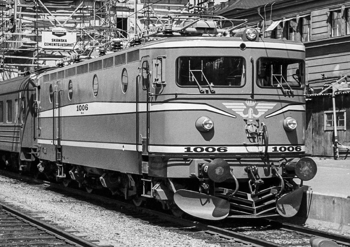 Bild: Rb3 1006 i Stockholm 1962