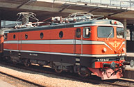 Bild: SJ Rc 1013 i Stockholm 1967. Klicka för större bild.