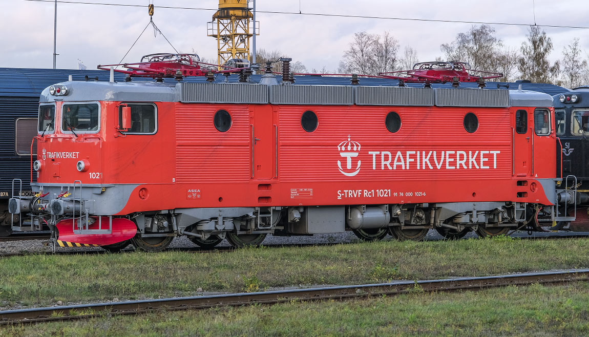 Bild: Trafikverket Rc1 1021 i Örebro 2021