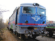 Bild: Rc2 1037 i Örebro 2004