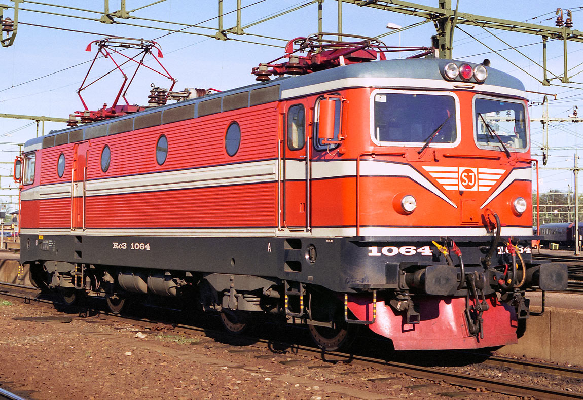 Bild: Rc3 1064 i Göteborg 1990