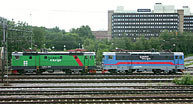 Bild: Rc4 1265+Rc2 1125 i Tomteboda 2004