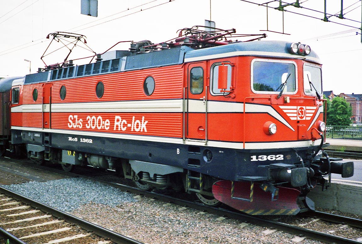 Bild: Rc5 1362 i Gävle 1988