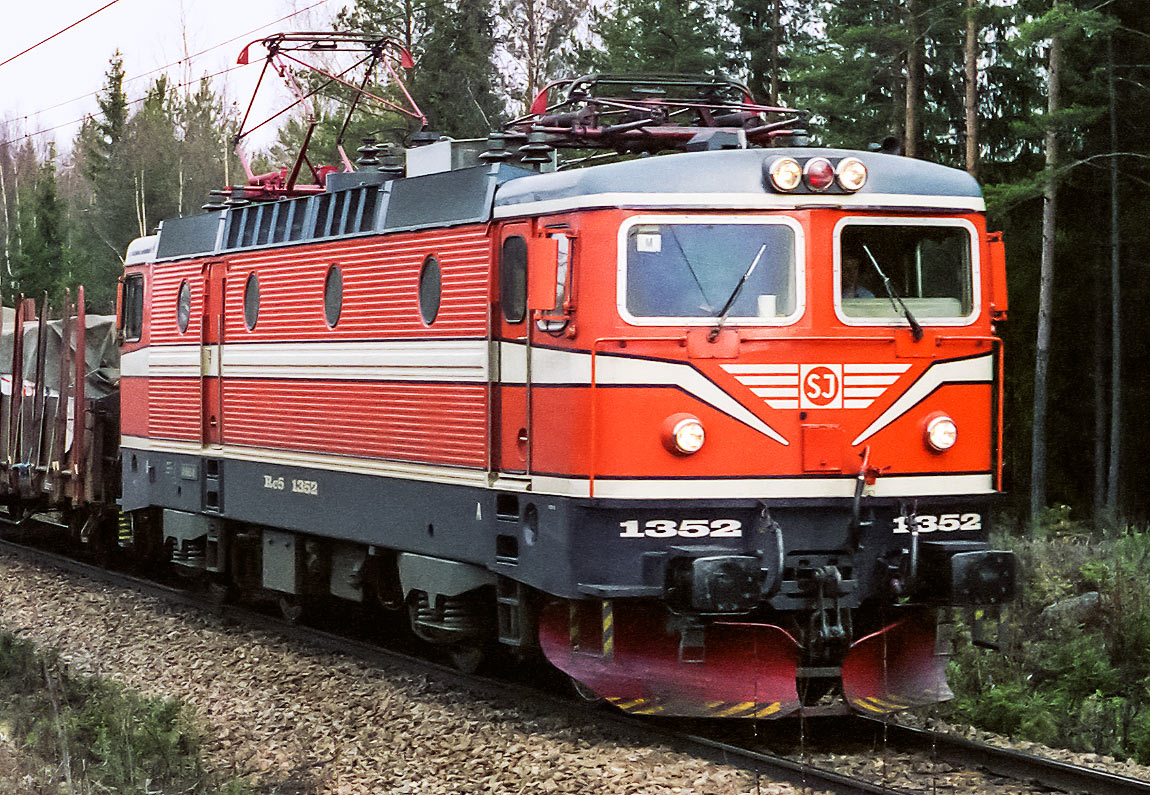 Bild: Rc5 1352 i Sandviken 1989