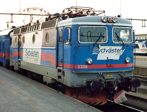 Bild: Sydvästen Rc6 1338 i Göteborg 2000
