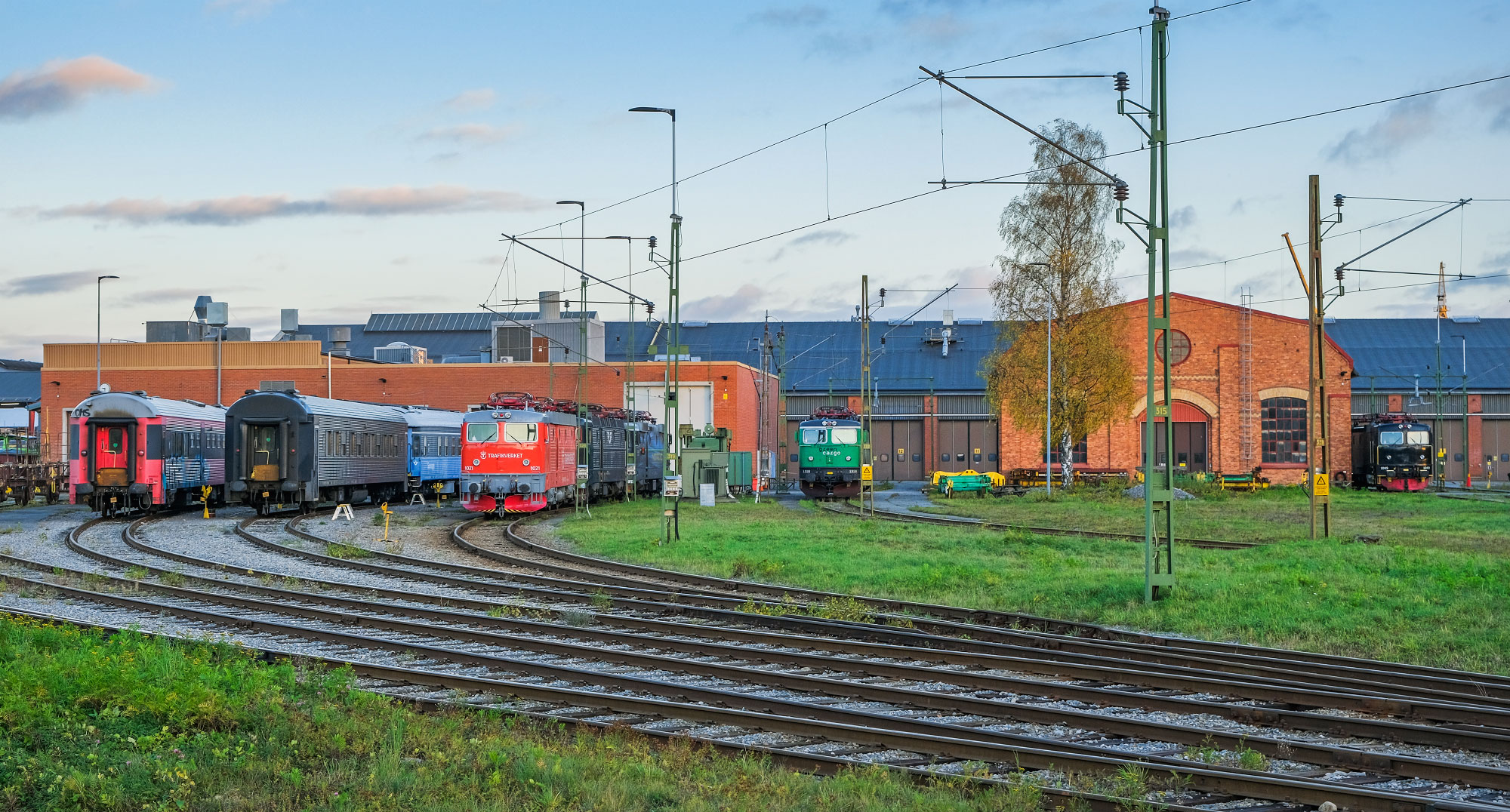 Euromaints verkstad i Örebro 2021