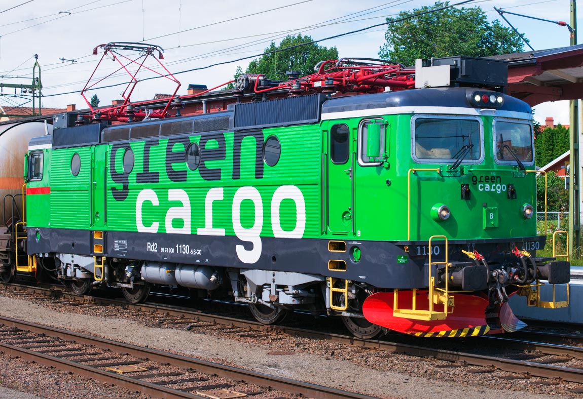 Bild: Green Cargo Rd2 1130 i Kristinehamn 2012