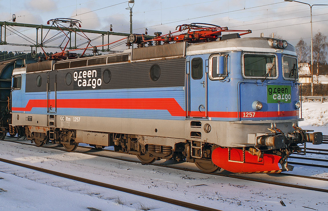 Bild: Green Cargo Rm 1257 i Uddevalla 2005
