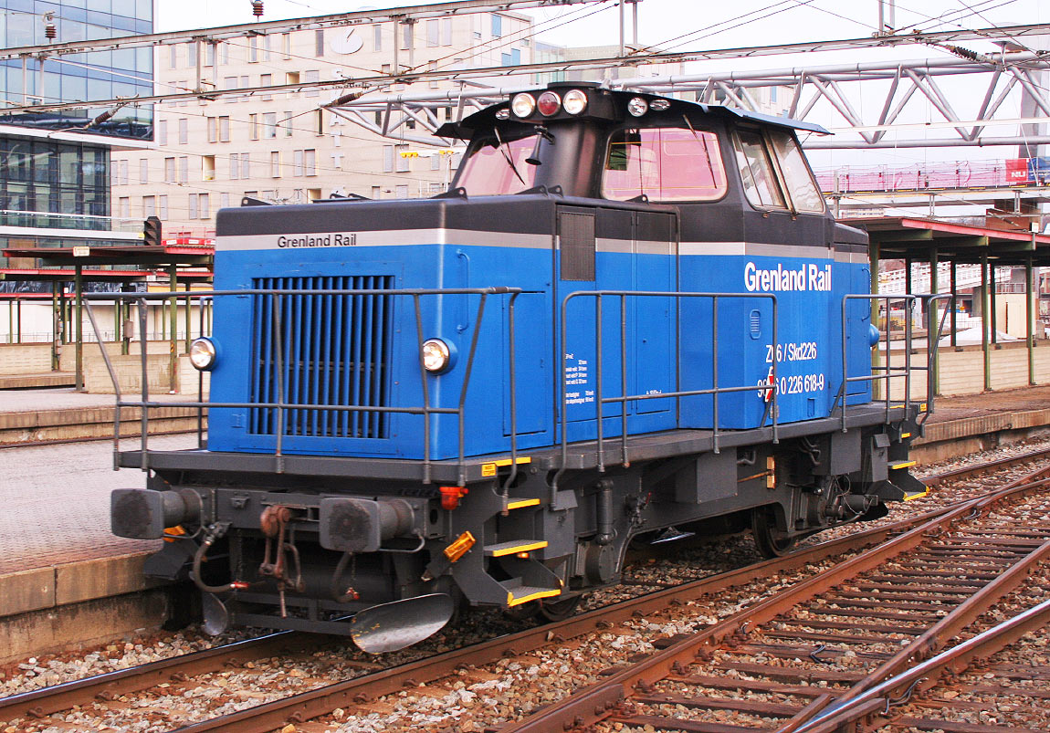 Bild: Grenland Rail Skd 226/Z66 98 76 0226618-9 i Oslo 2010