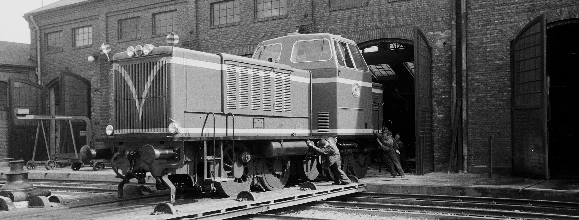 Puff: Utgångna diesellok