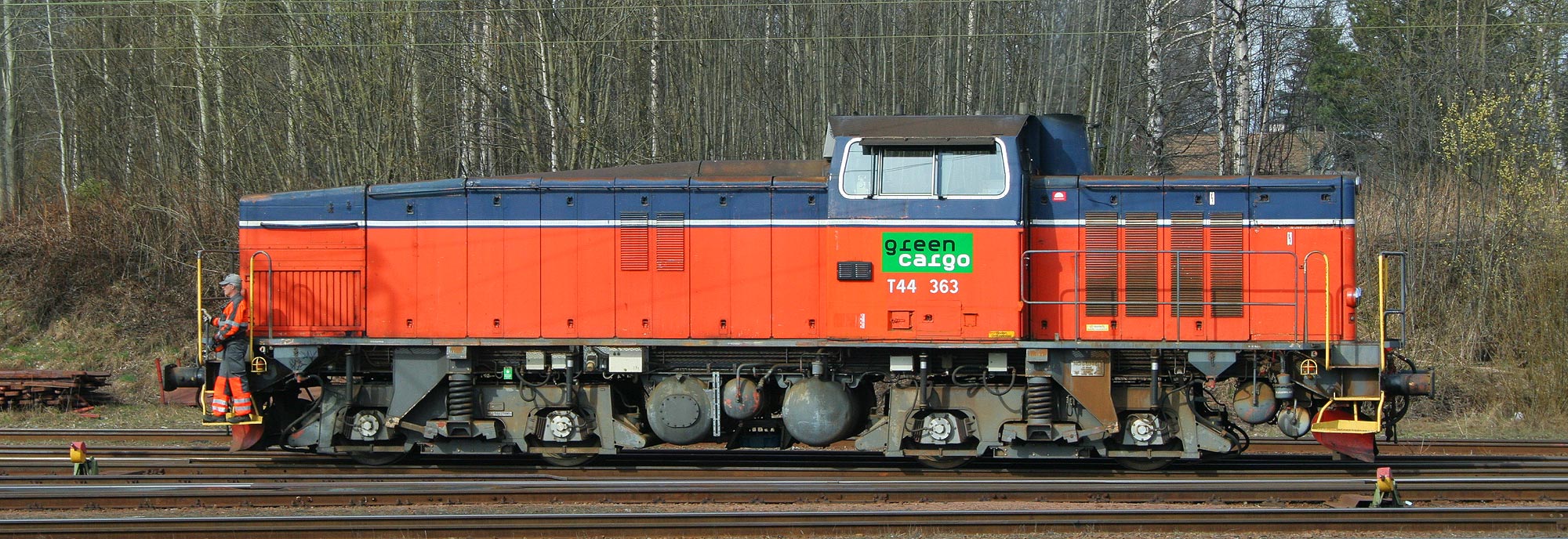 Green Cargo T44 363 i Kil 2007