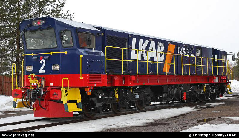 Bild: Ombyggda T46 2 i Notviken 2010