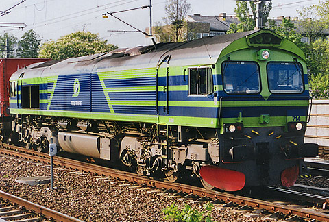 Bild: T66K 714 i Malmö 2003