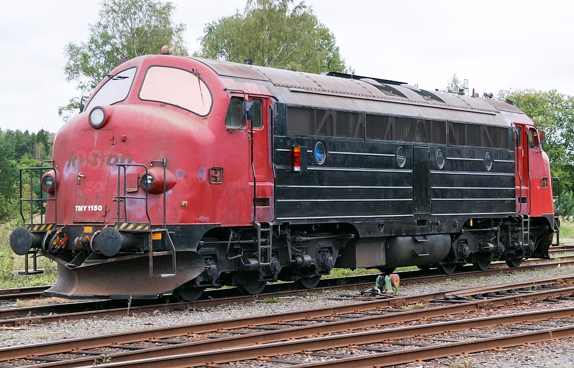 Bild: Inlandsgods TMY 1150 i Hallstavik 2006