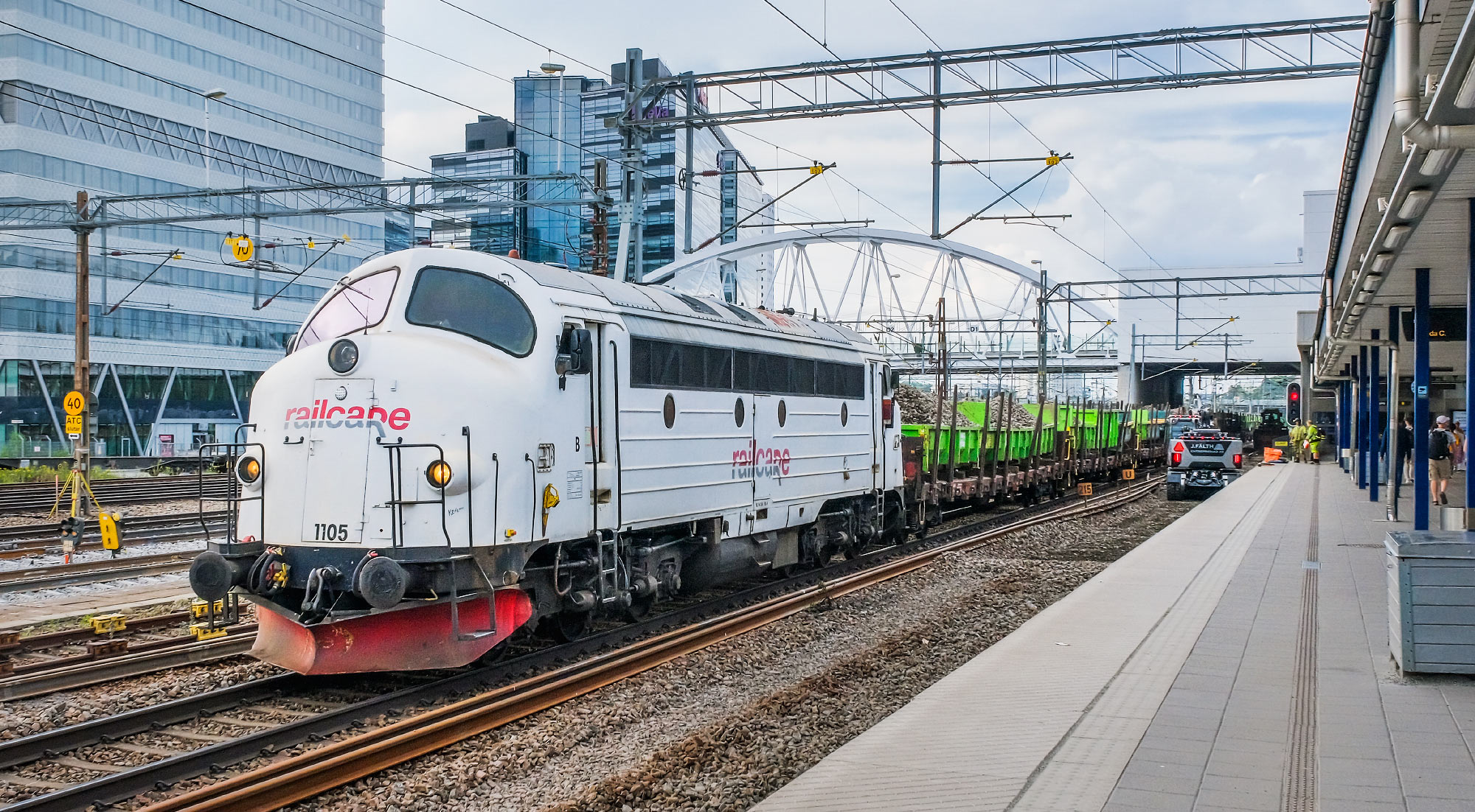 Railcare TMY 1105 i Solna 2024