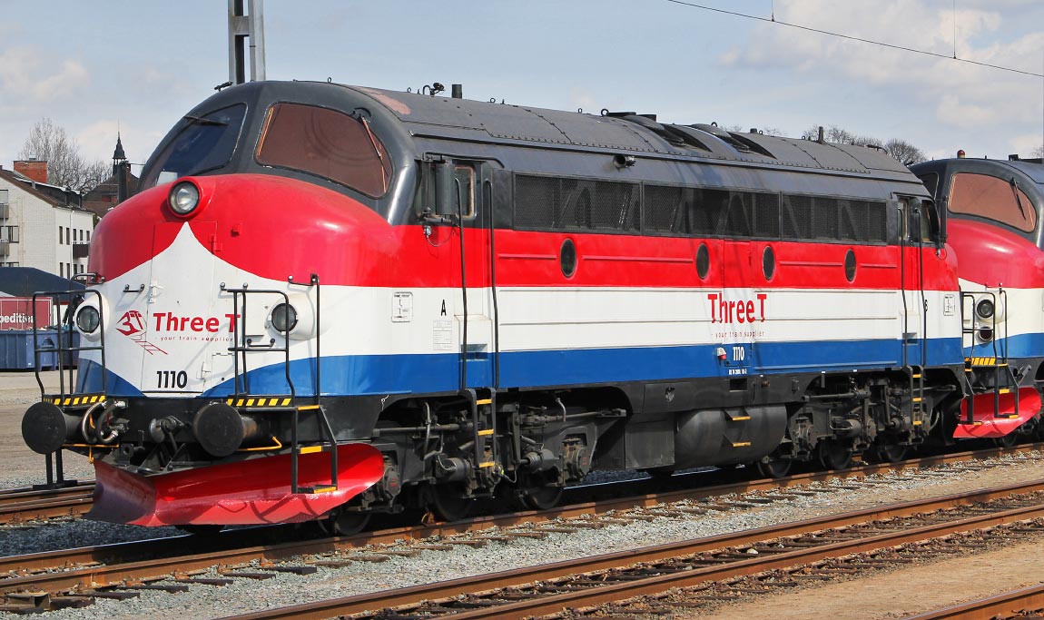 Bild: Three T TMY 1110 i Alvesta 2013