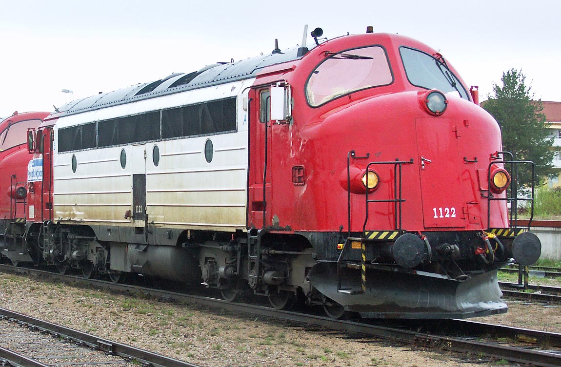 Bild: Motala Verkstad TMY 1122 i Sveg 2005