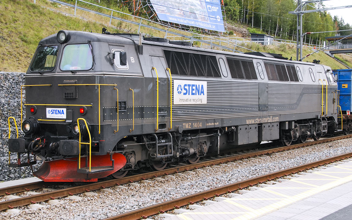 Bild: Stena TMZ 1404 i Örnsköldsvik 2010