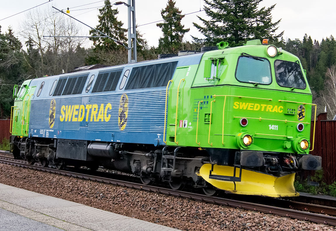 Bild: Swedtrac TMZ 1411 i Kungsängen 2014