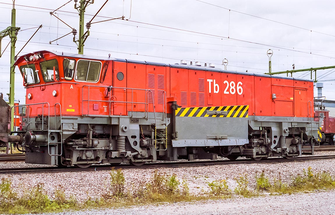 Bild: Tb 286 i Gävle 1989