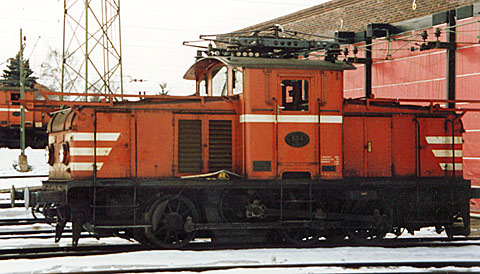 BIld: TGOJ Ub 504 i Eskilstuna 1987