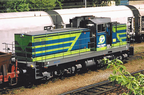 Bild: V11 711 i Oxelösund 2003